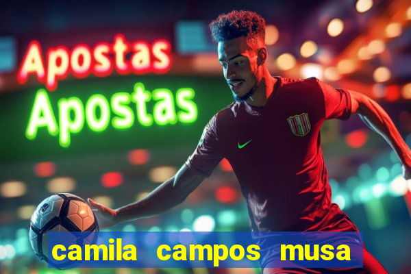 camila campos musa do cruzeiro nua